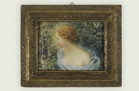 Jeune fille dans les bois : Eveil, image 1/1