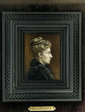 Portrait de Marguerite Puisoye, image 1/1