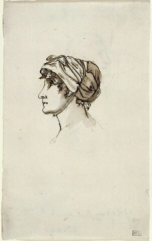 Portrait présumé de Madame Récamier