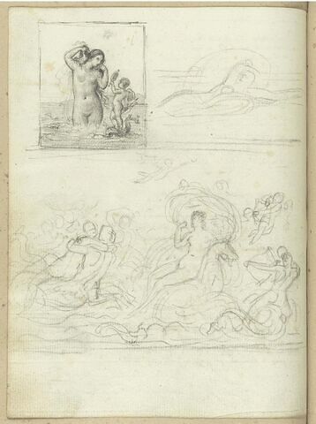 Trois illustrations pour les Odes d'Anacréon (51?), image 2/2