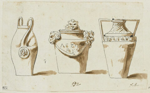 Trois vases, image 1/1