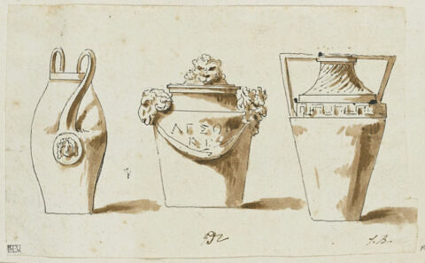 Trois vases, image 1/1