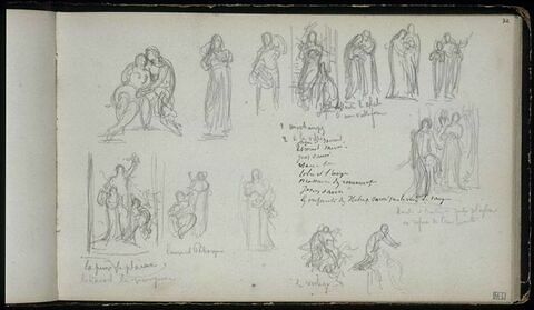 Croquis et annotations, image 1/1