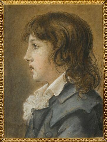 Portrait d'Auguste-Jules Armand Marie de Polignac ( 1780-1847)., image 2/2