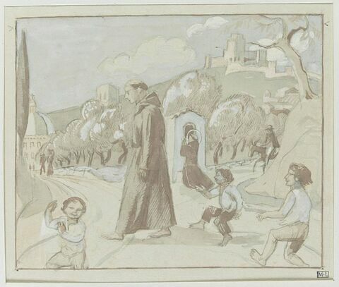 Illustration pour Fioretti. Petites Fleurs de saint François d'Assise