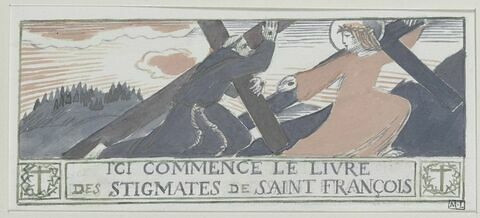 Illustration pour Fioretti. Petites Fleurs de saint François d'Assise, image 1/1
