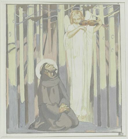 Illustration pour Fioretti. Petites Fleurs de saint François d'Assise, image 1/1