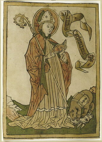 Saint Corbinien, évêque, image 1/1