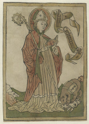 Saint Corbinien, évêque, image 1/1