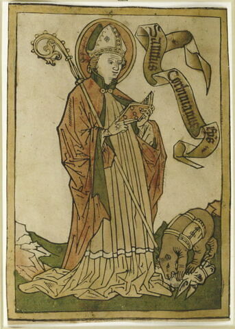 Saint Corbinien, évêque, image 2/2