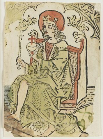 Saint Quirin en roi, image 2/2