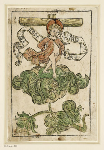 L'Enfant Jésus avec les souhaits de bonne année, image 2/2