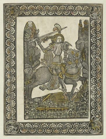 Saint Georges terrassant le dragon, image 2/3