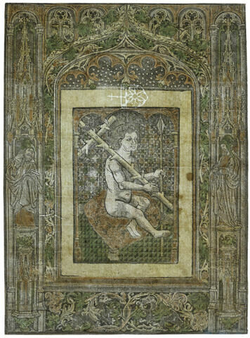 L' Enfant Jésus avec les instruments de la Passion, image 3/4