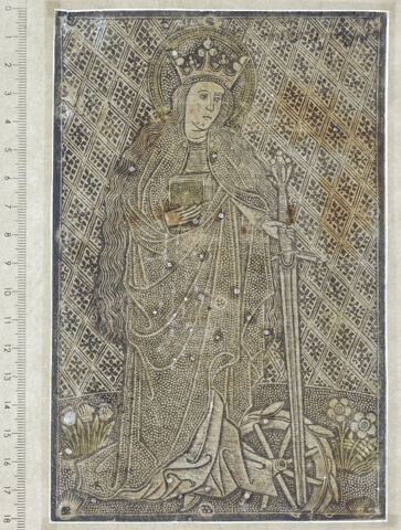 Sainte Catherine d'Alexandrie, image 2/2