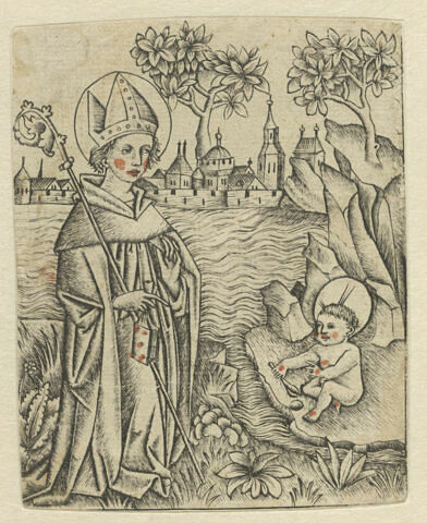 Saint Augustin, image 2/2