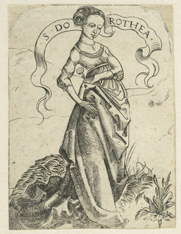 Sainte Dorothée, image 2/2