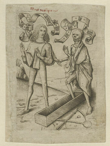 La mort surprenant la jeunesse, image 2/2