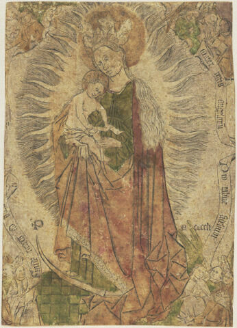 La Vierge immaculée