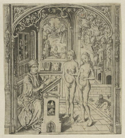 Boccace écrit l'histoire d'Adam et Eve, image 2/2