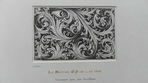 Ornements avec des feuillages, image 1/2