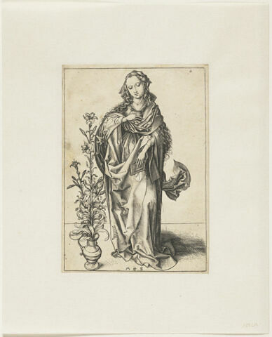 Vierge de l'Annonciation, image 5/5