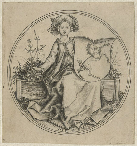 Ange à aile déployée, image 1/3