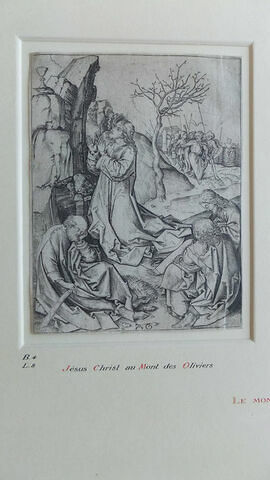 Jésus Christ au Mont des Oliviers, image 3/3
