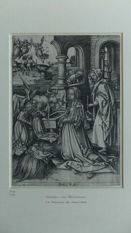 La naissance de Jésus-Christ, image 1/2