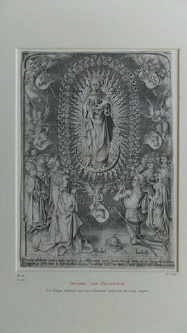 La Vierge immaculée entourée de cinq anges, image 1/2