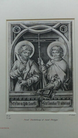 Saint Barthélémy et saint Philippe, image 1/2