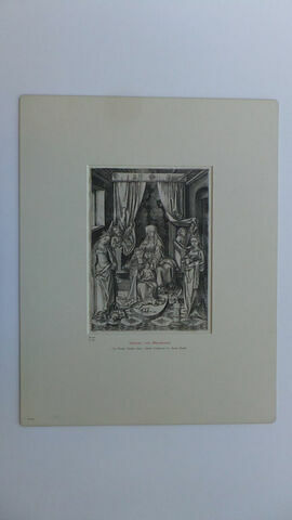 La Vierge, sainte Anne, sainte Catherine et sainte Barbe, image 2/2