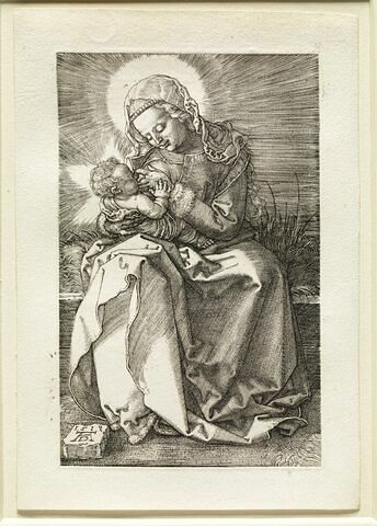 Vierge donnant le sein à l'enfant Jésus, image 1/3