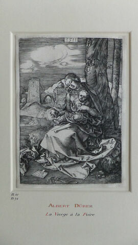 La Vierge à la poire, image 2/3