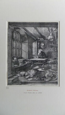 Saint Jérôme dans sa cellule, image 1/2