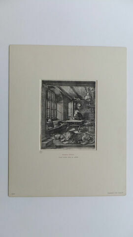 Saint Jérôme dans sa cellule, image 2/2