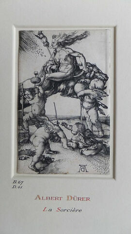 La sorcière, image 1/2