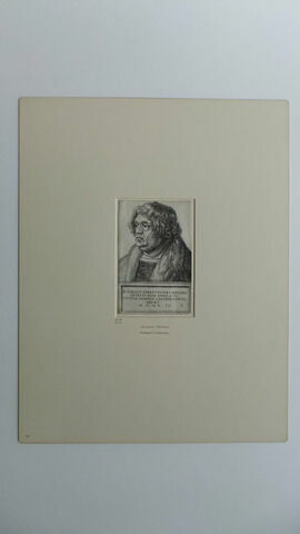 Portrait de Willibald Pirckheimer, image 2/2