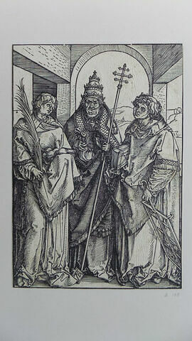 Les saints Etienne, Grégoire et Laurent, image 1/2