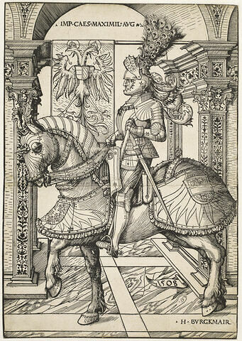 L'Empereur Maximilien Ier à cheval