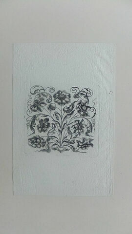 Dessins d'oiseaux et de rinceaux de fleurs, image 1/2