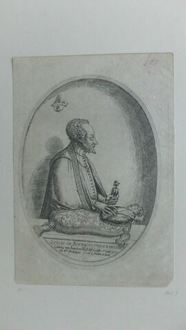 Portrait de Louis III de Bourbon Condé