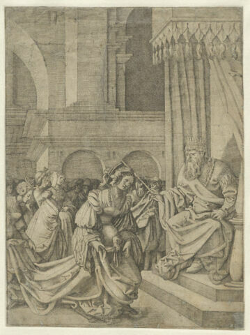 Esther devant Assuérus, image 1/1