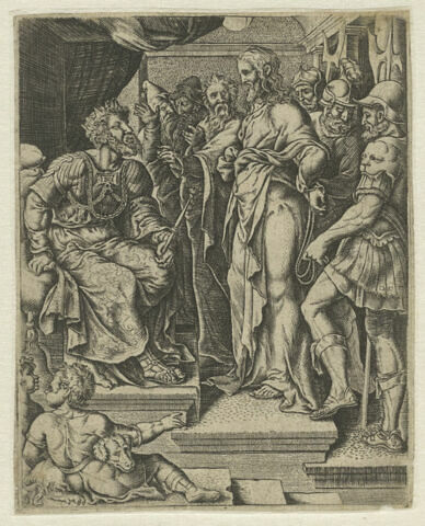 Jésus devant Hérode, image 1/1