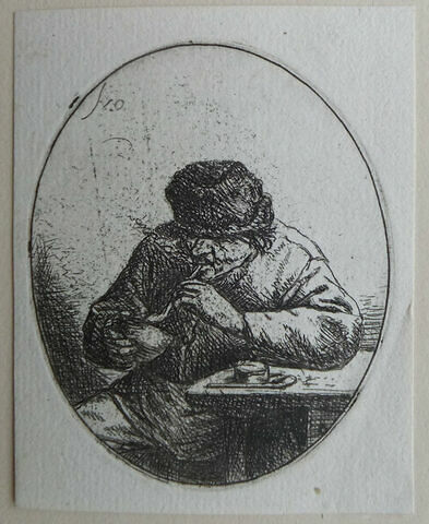 Le fumeur, image 1/2