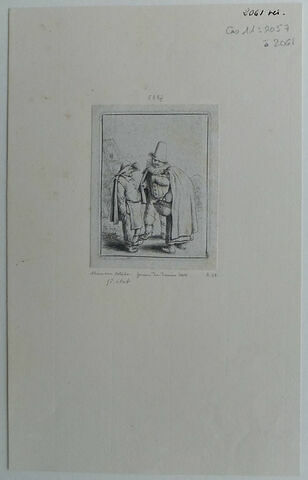 Les trois figures grotesques, image 2/2