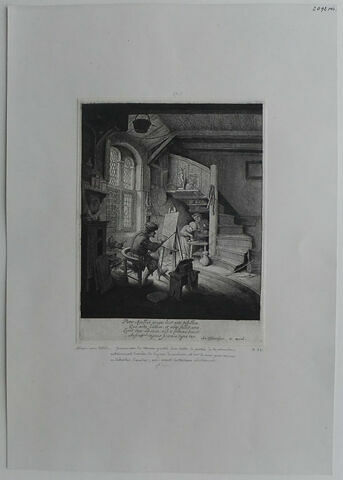 le pei ntre dans son atelier, image 2/2