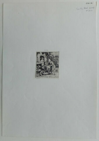 Le rémouleur, image 2/2