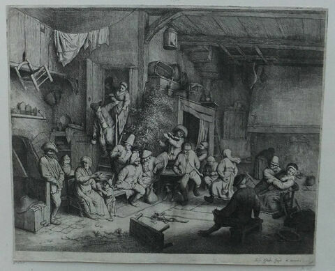 La danse au cabaret, image 1/2
