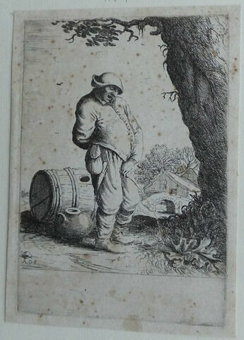 La paysan qui pisse, image 1/2